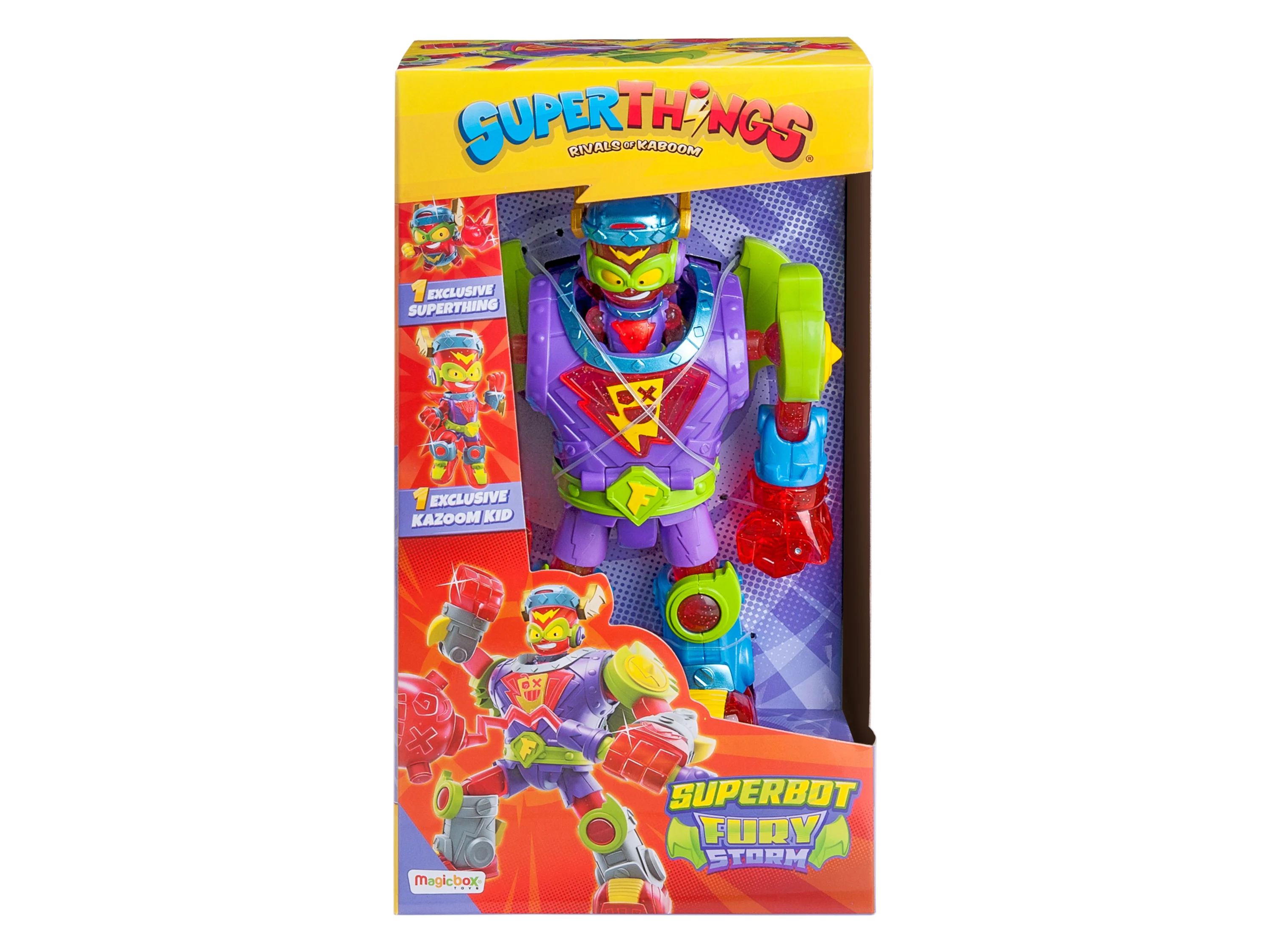 SuperThings Figurki Superbot (Wściekła Burza)