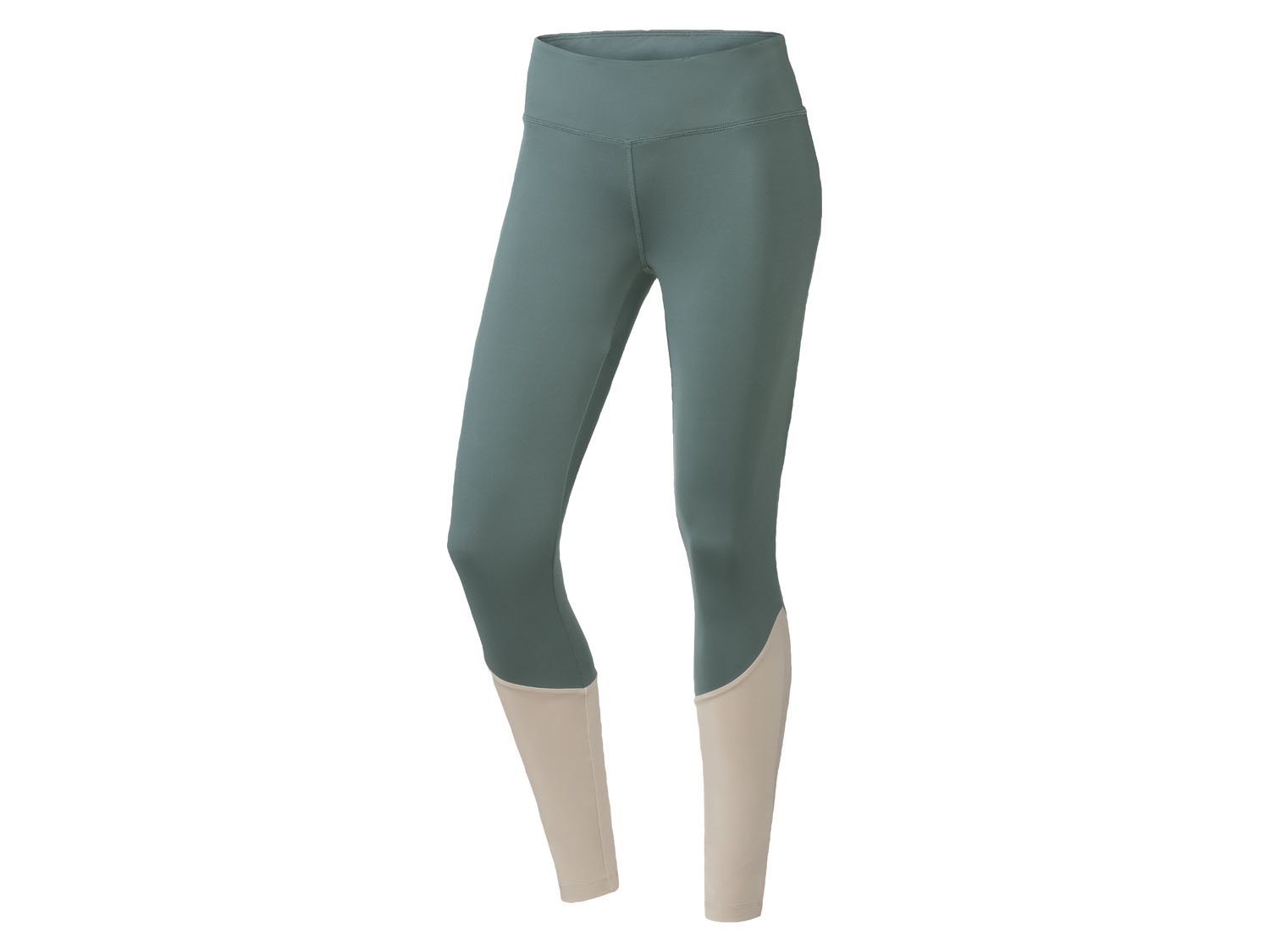 CRIVIT Legginsy funkcyjne damskie (Zielony, L(44/46))