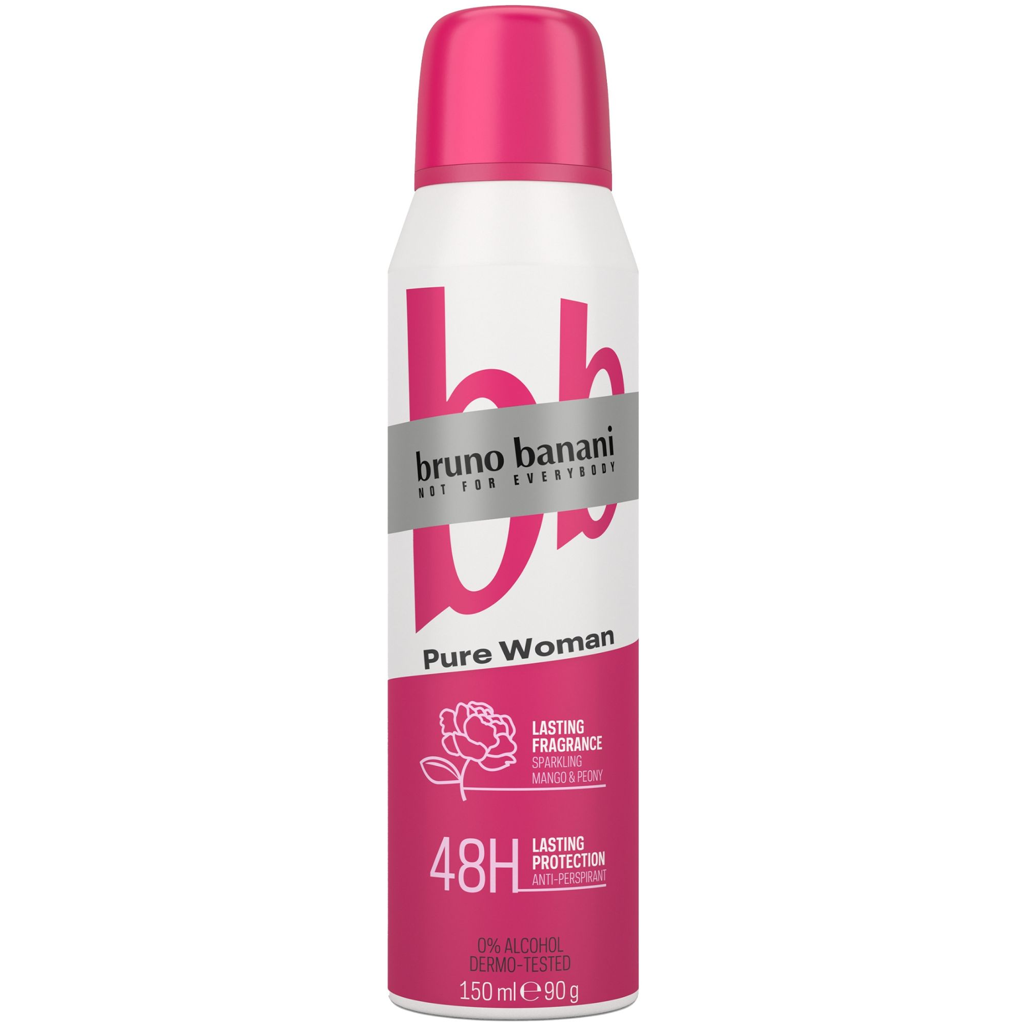 Bruno Banani PURE WOMAN antyperspirant spray 150 ml