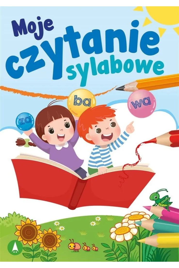Książeczka edu. A5 Moje czytanie sylabowe SKRZAT 075632 SK miniaturka