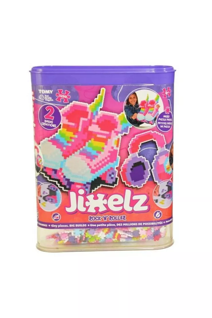 Puzzle 1250 el. Pixelki Jixelz - Rock `n` Rolki