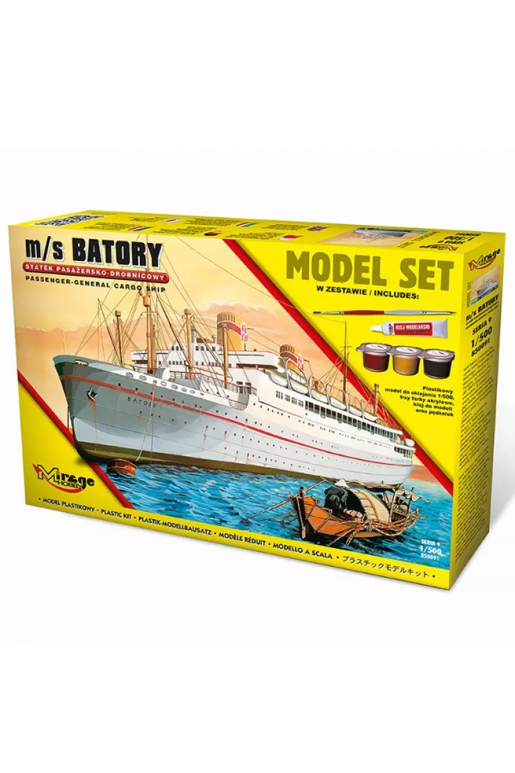 Statek Pasażersko - drobnicowy m/s "BATORY"