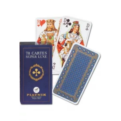 Karty tarot "Tarot de luxe"