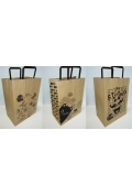 Torebka Kraft 250x345 L pionowa mix