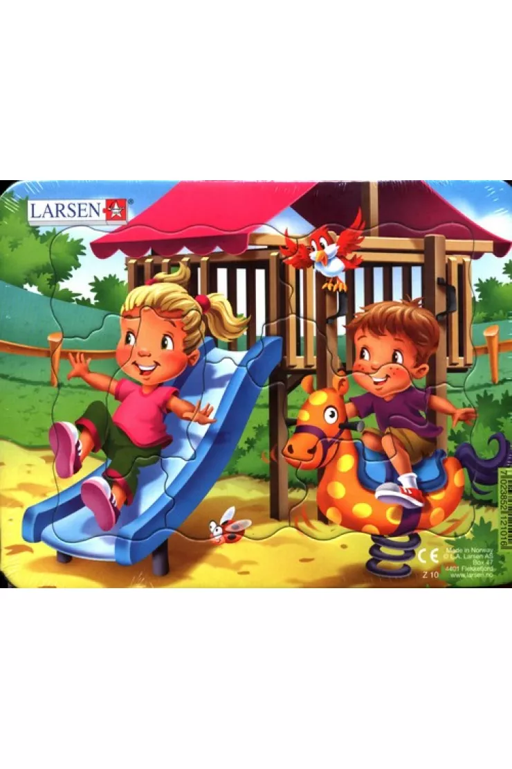Puzzle 8 el. Plac zabaw