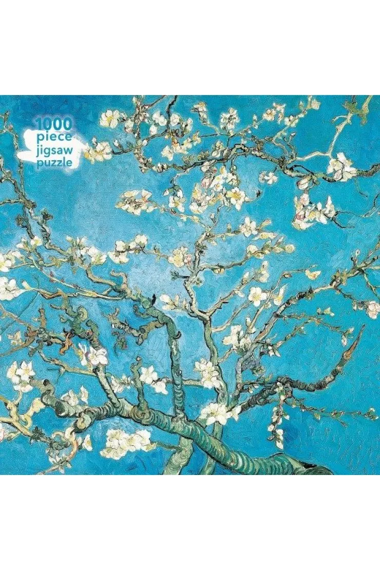 Puzzle 1000 el. Kwitnący migdałowiec Vincent van Gogh