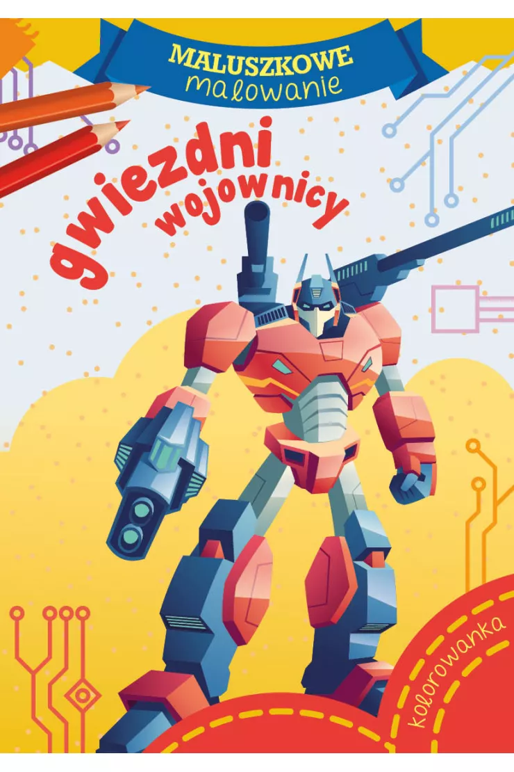 Maluszkowe malowanie. Gwiezdni wojownicy miniaturka
