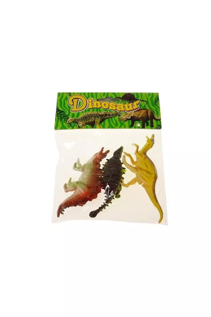 Zestaw 3 dinozaurów
