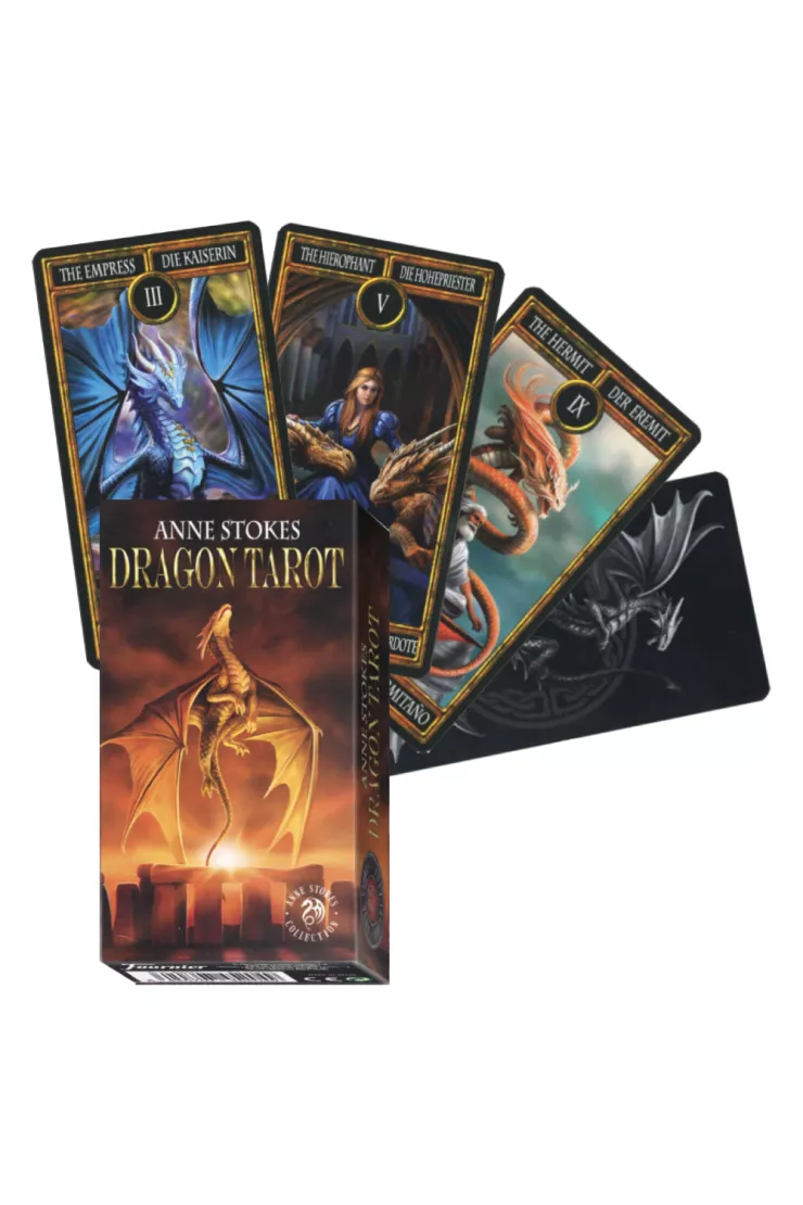 Tarot Dragons Anne Stokes