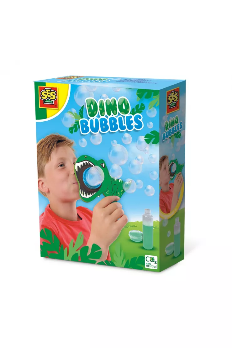 Bańki mydlane Dino