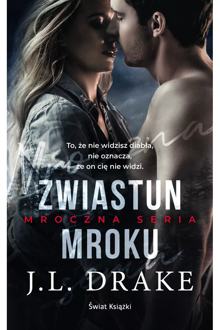 Zwiastun mroku. Mroczna seria. Tom 1