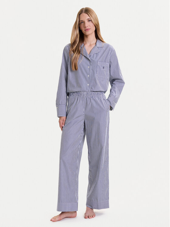 Polo Ralph Lauren Piżama 4P8004 Niebieski Relaxed Fit