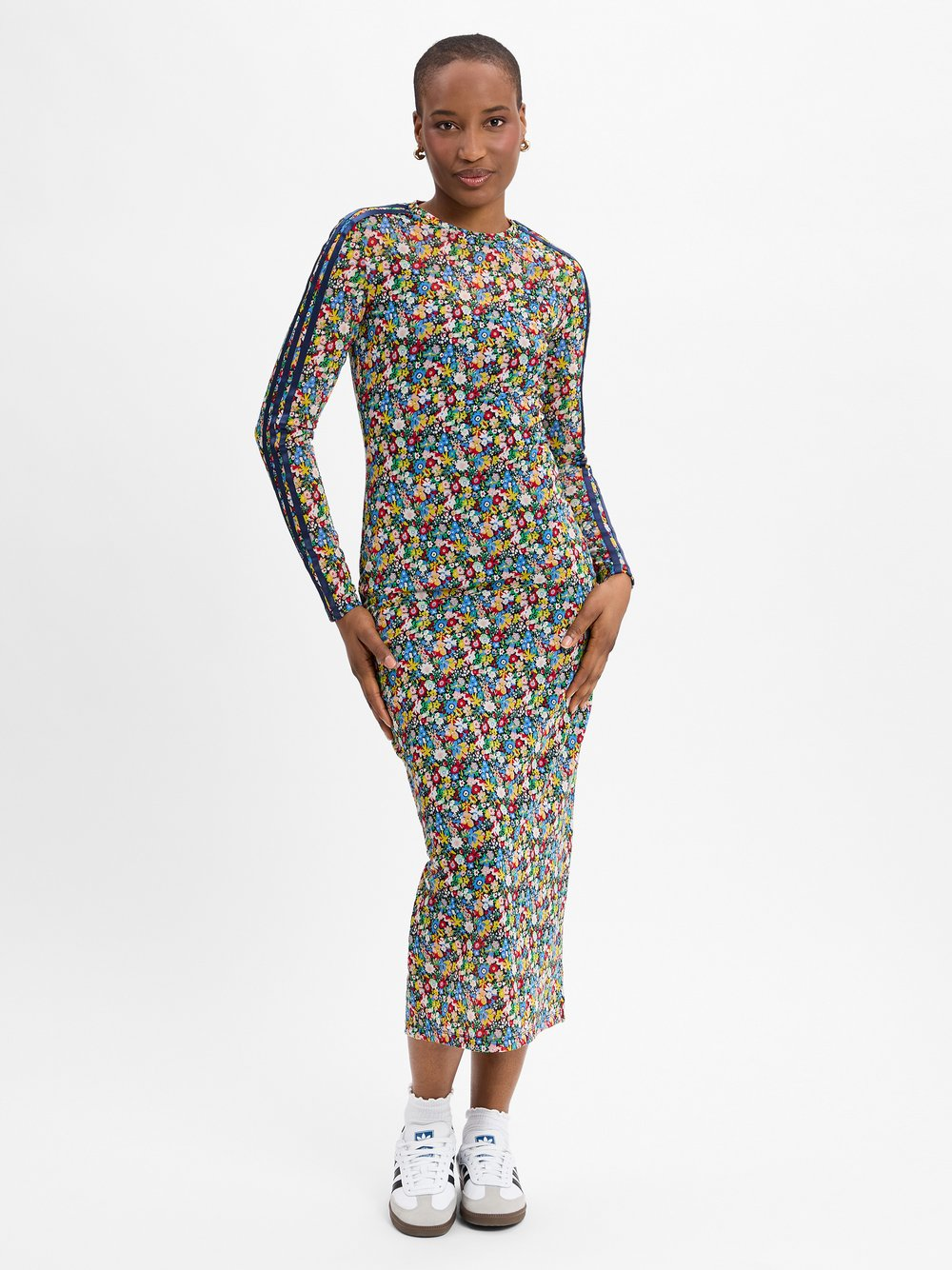 adidas Originals Damska sukienka na co dzień - Liberty Kobiety wielokolorowy, XS