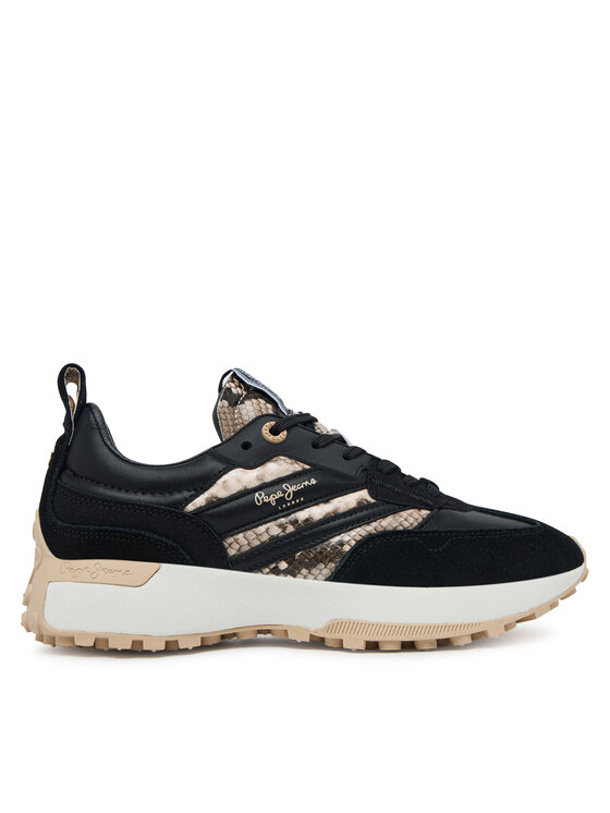 Pepe Jeans Sneakersy Lucky Fenix PLS600019 Czarny