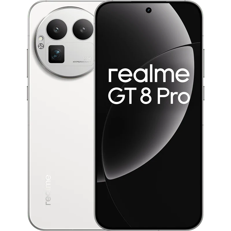 realme GT 8Pro 5G 12/256 GB Biały