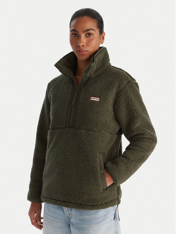 Hunter Polar Tiorga HARW0016252 Zielony Regular Fit