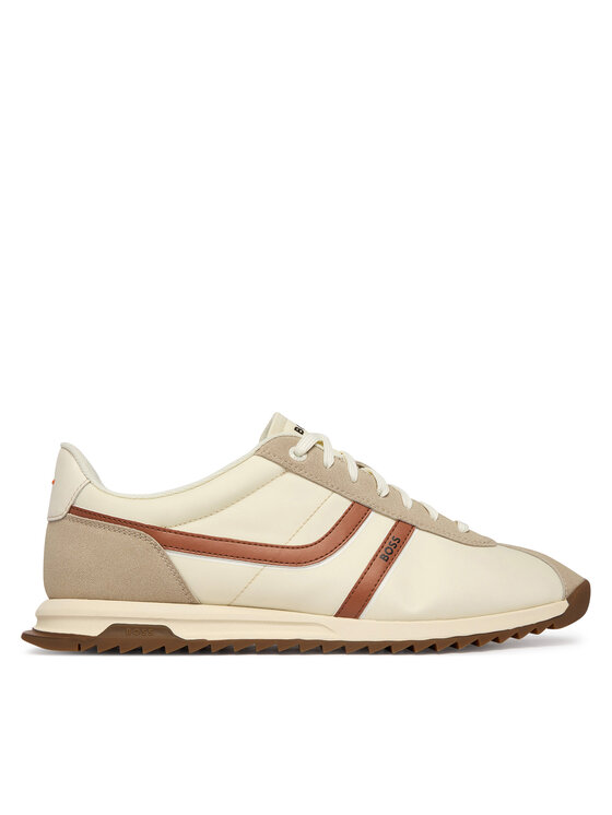 BOSS Sneakersy Zayn 50562818 Beżowy