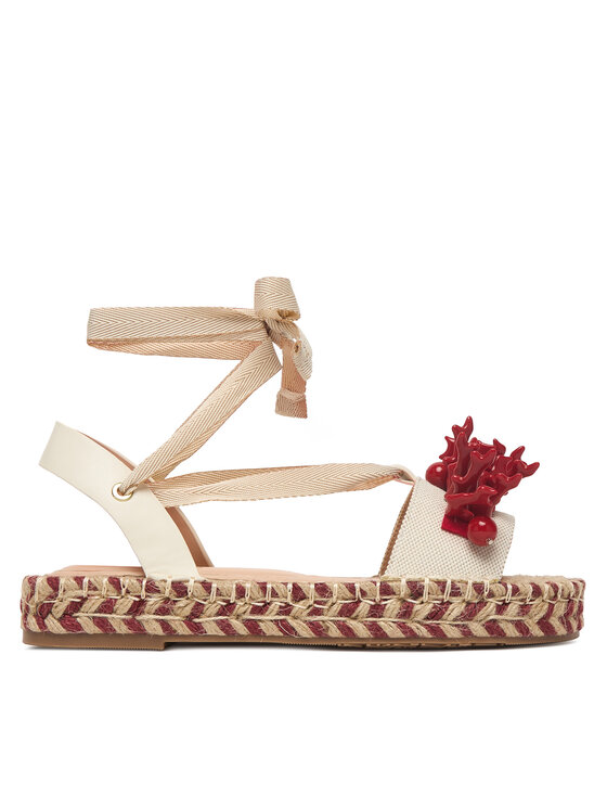 Liu Jo Espadryle Paros 02 SA6101 T6948 Beżowy