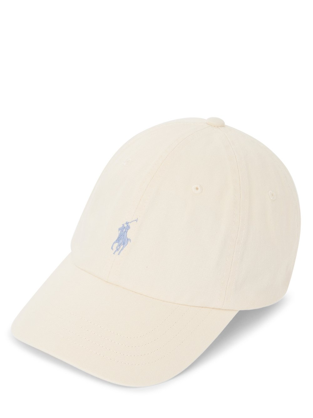 Polo Ralph Lauren Damska czapka z daszkiem Kobiety Bawełna beżowy, ONE SIZE