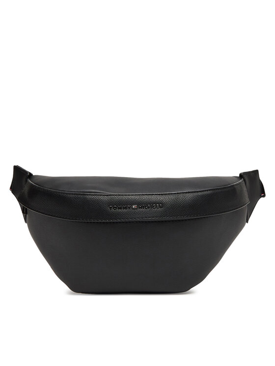Tommy Hilfiger Saszetka nerka Th Corp Bumbag AM0AM13226 Czarny