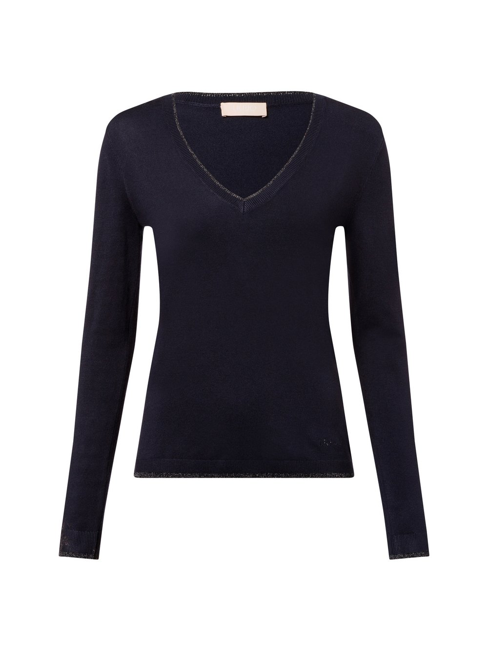 Liu Jo Collection Sweter damski Kobiety wiskoza niebieski, L