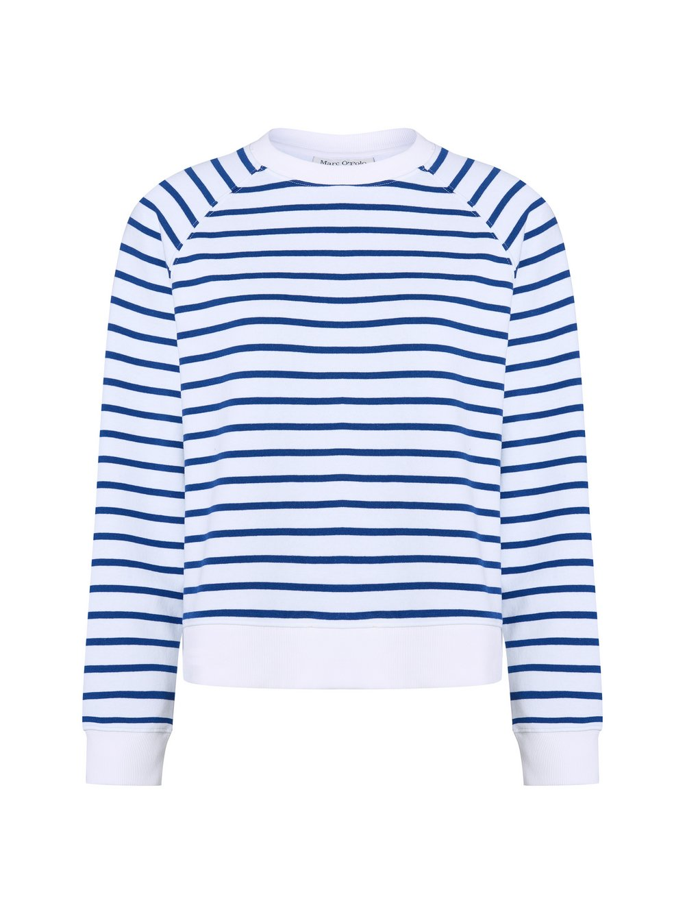 Marc O'Polo Denim Bluza damska Kobiety Bawełna niebieski|biały, XS