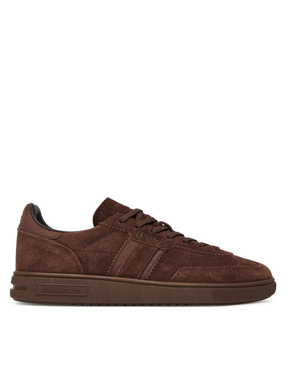 Polo Ralph Lauren Sneakersy Bedford 804975536004 Brązowy