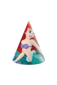Czapeczki papierowe Ariel Disney
