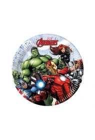 Talerzyki papierowe Avengers