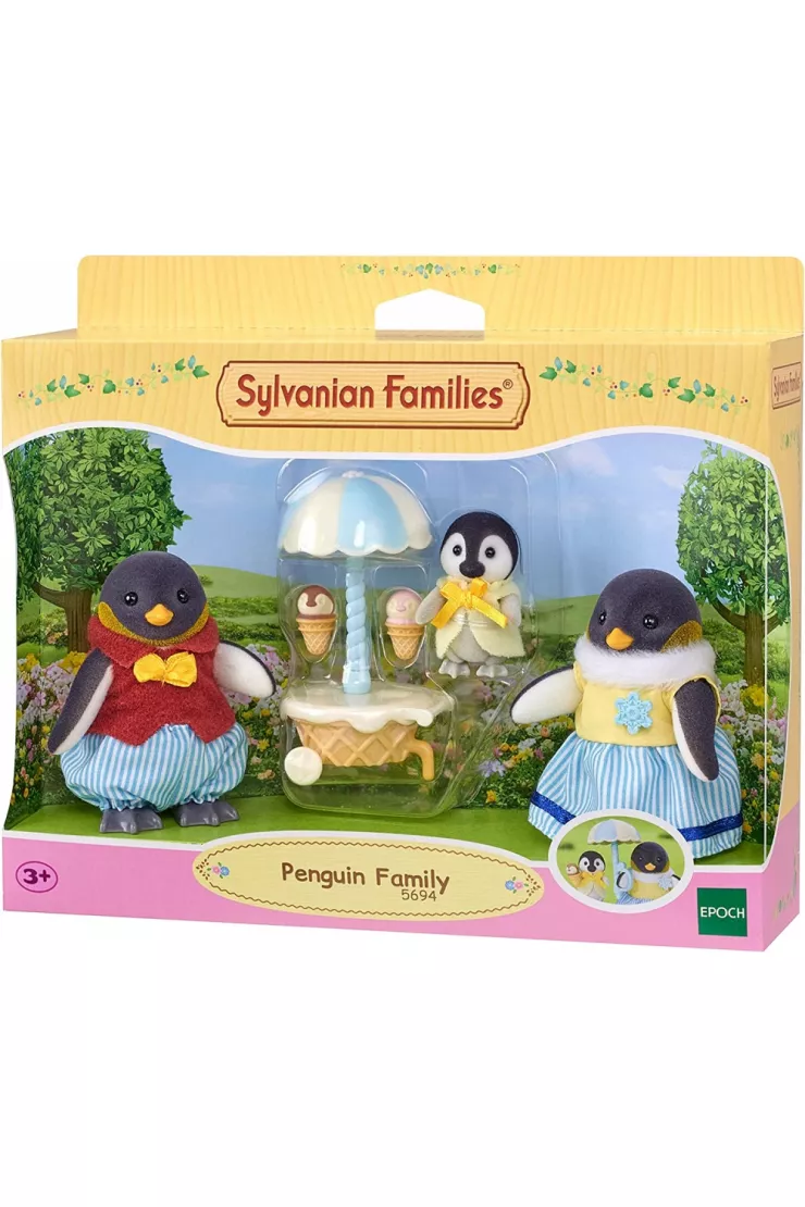 Sylvanian Rodzina pingwinków