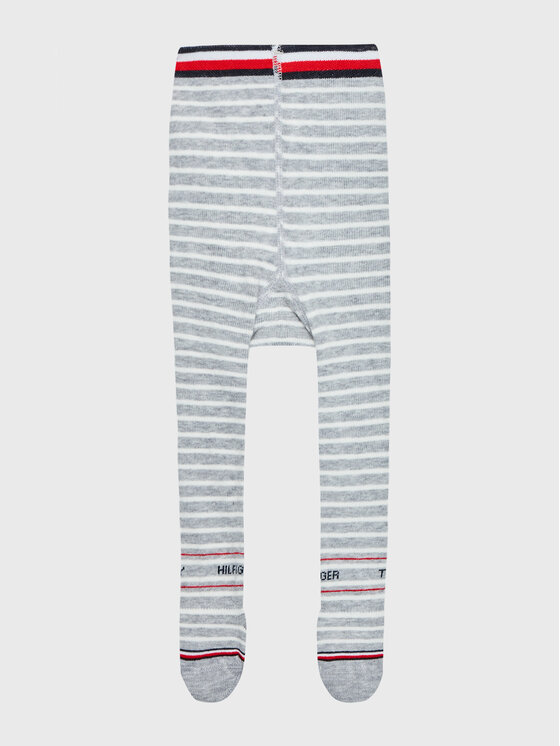 Tommy Hilfiger Rajstopy Dziecięce 701220279 Szary miniaturka