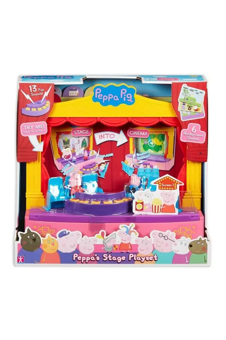 Świnka Peppa. Scena teatralna