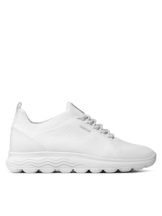 Geox Sneakersy D Spherica A D15NUA 0006K C1000 Biały