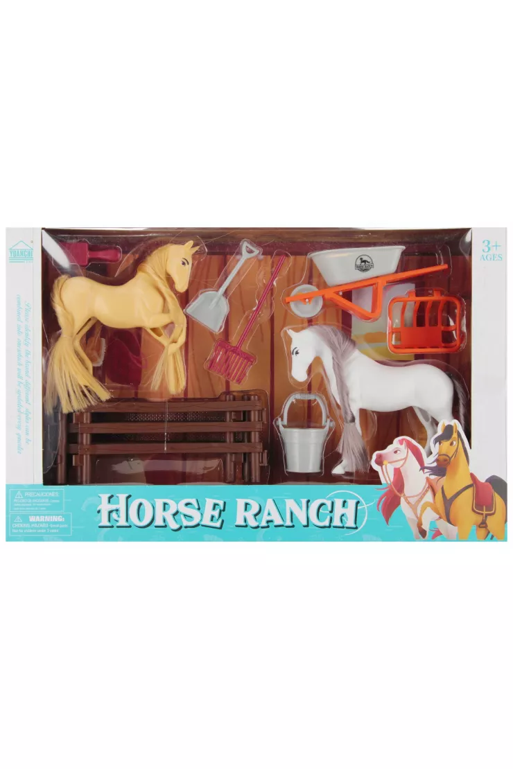 Konik z akcesoriami MEGA CREATIVE 543504