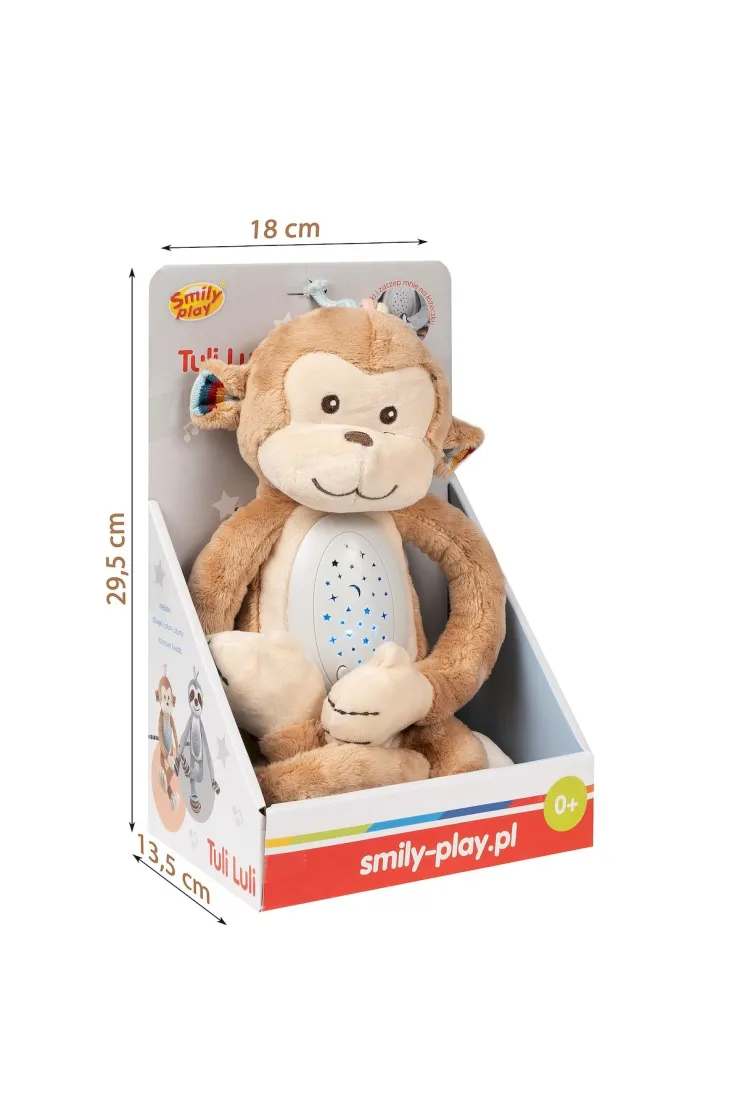 Pluszak Małpka Tuli Luli SMILY PLAY SP84938 AN