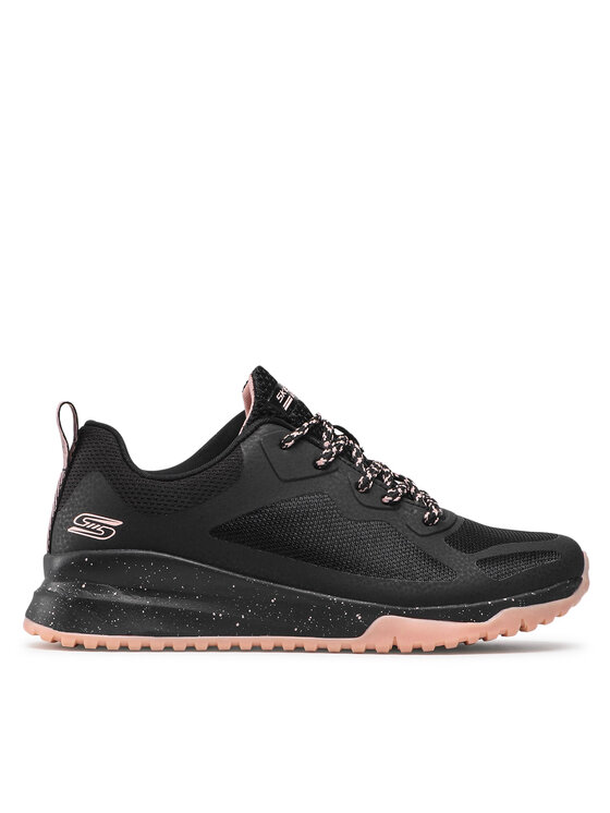 Skechers Sneakersy Bobs Sport Squad 3 - Star Flight 117186/BLK Czarny