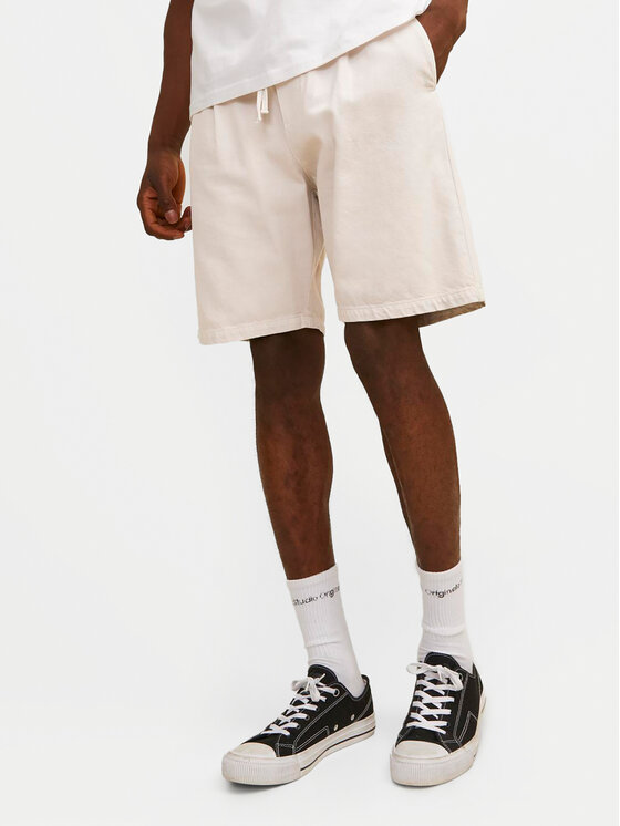 Jack & Jones Szorty materiałowe Tony 12250090 Różowy Loose Fit