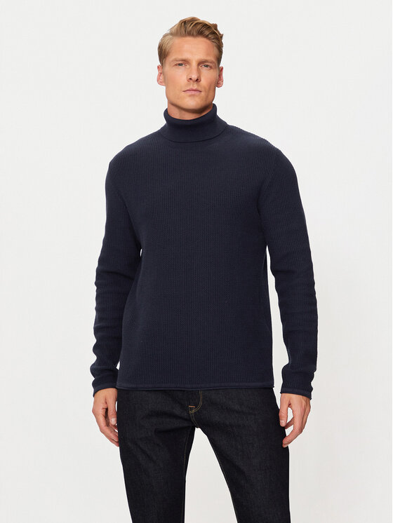 Jack & Jones Golf Cooper 12259310 Granatowy Regular Fit