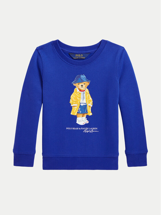 Polo Ralph Lauren Bluza 312957379001 Niebieski Regular Fit