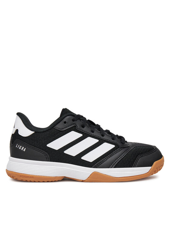 adidas Buty halowe Ligra 8 Indoor Shoes Kids JR0744 Czarny