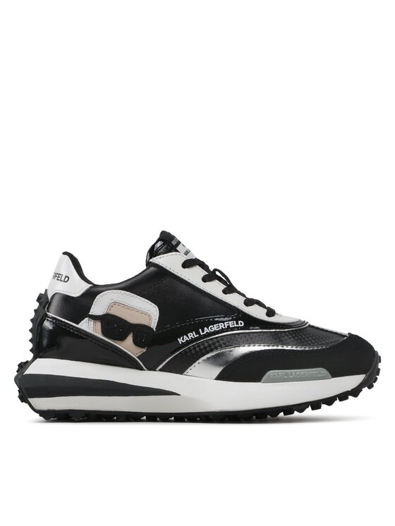 KARL LAGERFELD Sneakersy KL62930N Czarny