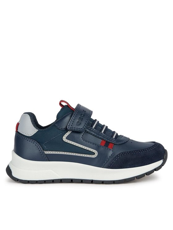 Geox Sneakersy J Briezee Boy J36GMA 054FU C4244 M Granatowy