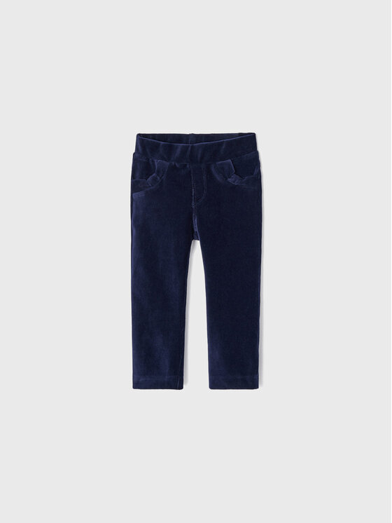 Mayoral Spodnie materiałowe 514 Granatowy Super Skinny Fit