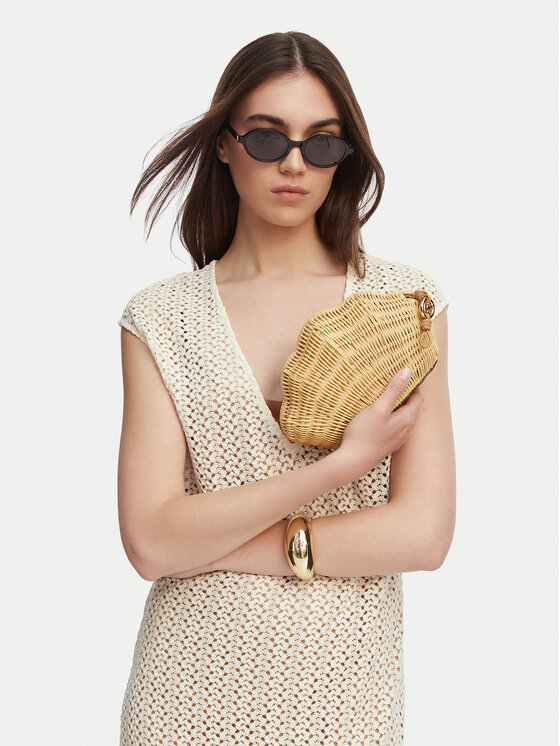 MICHAEL Michael Kors Torebka Shelly 30S6G16C5W Beżowy
