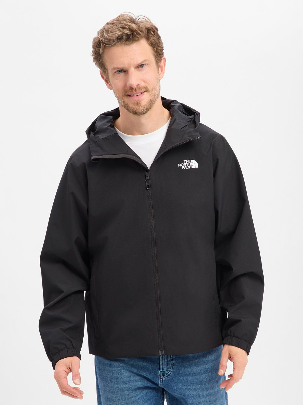 The North Face Męska kurtka przeciwdeszczowa Mężczyźni czarny, M
