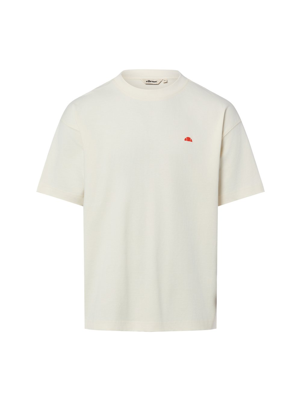 ellesse Koszulka męska - Leonardos Mężczyźni Bawełna (100%) biały, XL