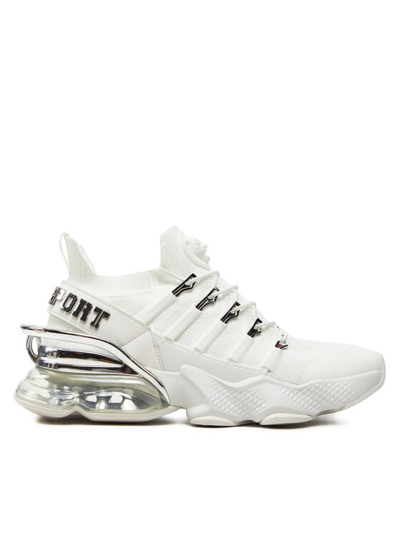 Plein Sport Sneakersy SADS USC0518 STE003N Biały