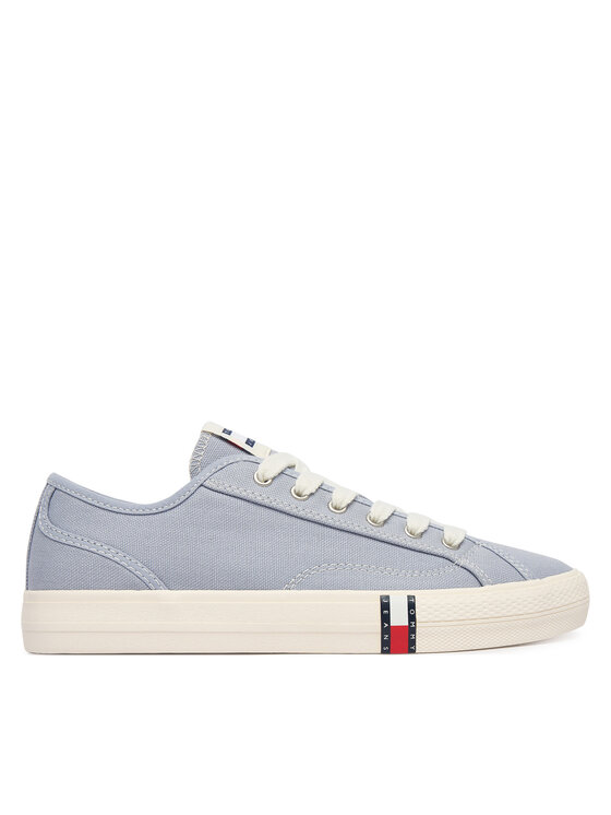 Tommy Jeans Tenisówki Archive Y2K EN0EN02956 Błękitny