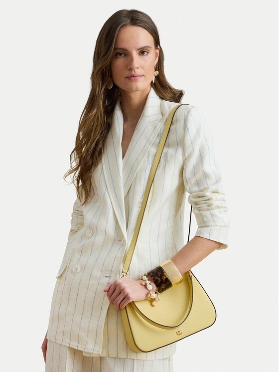 LAUREN RALPH LAUREN Torebka 431883768056 Żółty