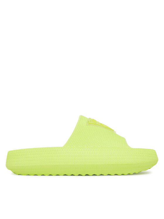 Guess Klapki H6GZ02 WG5X0 Zielony jasny